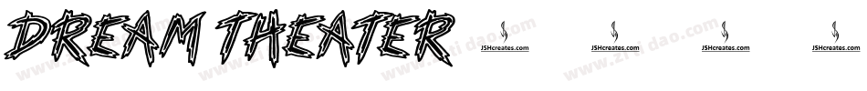 Dream theater字体转换